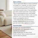 Ver imagem 4 de Sofá Cama Modular 3 Lugares Orgânico 210cm Base Madeira Maciça Cancún