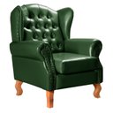 Ver imagem 2 de Poltrona Chesterfield Decoração Retrô Vintage