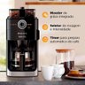 Cafeteira Duo Blend Philips Walita Preta 1000w Ri7769/20 - 3