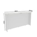 Ver imagem 3 de Bancada Ilha Cozinha 200cm Flórida