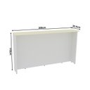 Ver imagem 3 de Bancada Ilha Cozinha 200cm Flórida