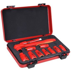 Soquete Jogo Sext. Enc. 1/2 - 11 PÇ - 10 A 24MM VDE - 612678BR BELZER