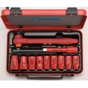 Ver imagem 2 de Soquete Jogo Sext. Enc. 1/2 - 11 PÇ - 10 A 24MM VDE - 612678BR BELZER