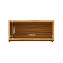 Ver imagem 4 de Armário Aéreo de Cozinha 80cm 1 Porta Basculante 100% MDF Barbados Espresso Móveis Bege/Amêndoa/Off White