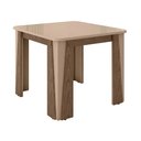Ver imagem 2 de Mesa de Jantar Ópera 4 Lugares Carvalho e Fendi para Sala de Jantar Sofisticada
