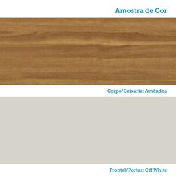Armário Aéreo de Cozinha 120cm 3 Portas com Vidro Reflecta 100% Mdf Barbados Espresso Móveis - 11 Armário Aéreo de Cozinha 120cm 3 Portas com Vidro Reflecta 100% Mdf Barbados Espresso Móveis - 11