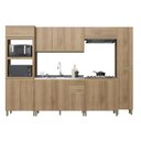 Ver imagem 3 de Cozinha Modulada Torre Quente 6 Peças Montreal