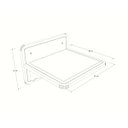 Ver imagem 4 de Prateleira para Gatos 100% MDF 32x 22x 30 cm Fredy