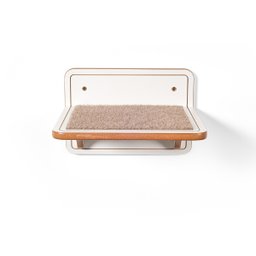 Prateleira para Gatos 100% MDF 32x 22x 30 cm Fredy - 5