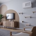 Ver imagem 1 de Prateleira para Gatos 100% MDF 32x 22x 30 cm Fredy