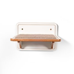 Prateleira para Gatos 100% MDF 32x 22x 30 cm Fredy - 3