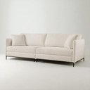 Ver imagem 7 de Sofá Fixo Ravi 2 Lugares Luxo 1,70m Castellar Móbile