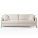 Ver imagem 2 de Sofá Fixo Ravi 2 Lugares Luxo 1,70m Castellar Móbile