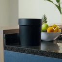 Ver imagem 3 de Lixeira com Tampa Basculante 5,4l de Bancada Esconde Sacola