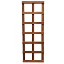 Ver imagem 1 de Treliça Jardim Vertical Eucalipto 30x90 Cm Stain Mogno