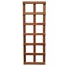 Treliça Jardim Vertical Eucalipto 30x90 Cm Stain Mogno - 1