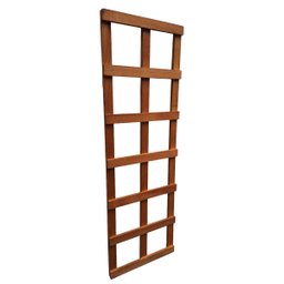 Treliça Jardim Vertical Eucalipto 30x90 Cm Stain Mogno - 3