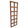 Treliça Jardim Vertical Eucalipto 30x90 Cm Stain Mogno - 3