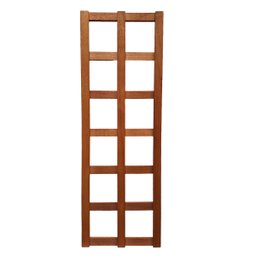 Treliça Jardim Vertical Eucalipto 30x90 Cm Stain Mogno - 2