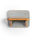 Ver imagem 6 de Prateleira para Gatos 100% MDF 32x 22x 30 cm Fredy