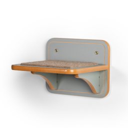 Prateleira para Gatos 100% MDF 32x 22x 30 cm Fredy - 5