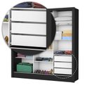 Ver imagem 7 de Guarda-roupa Casal 3 Portas com Espelho Santiago Plus Espresso Móveis