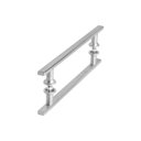 Ver imagem 4 de Puxador para Porta de Vidro Aço Inox Escovado 30cm Ms Fs