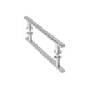Ver imagem 1 de Puxador para Porta de Vidro Aço Inox Escovado 30cm Ms Fs
