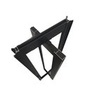 Ver imagem 3 de Vitro Capelinha Alumínio Preto Linha Veneza: 100 x 30