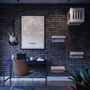 Ver imagem 2 de Prateleira para Gatos 100% MDF 50x 22x 30 cm Fredy