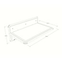 Ver imagem 3 de Prateleira para Gatos 100% MDF 50x 22x 30 cm Fredy