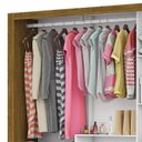 Ver imagem 6 de Guarda-roupa Casal 3 Portas com Espelho Santiago Plus Espresso Móveis