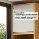 Ver imagem 6 de Paneleiro 70cm 3 Portas e 2 Gavetas com Espaço para Micro-Ondas 100% MDF Barbados Espresso Móveis Be