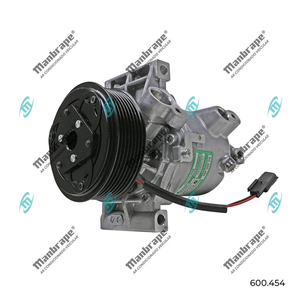 Compressor Kicks Sandero Logan Duster Captur 1.6 2017 a 2019 - 2