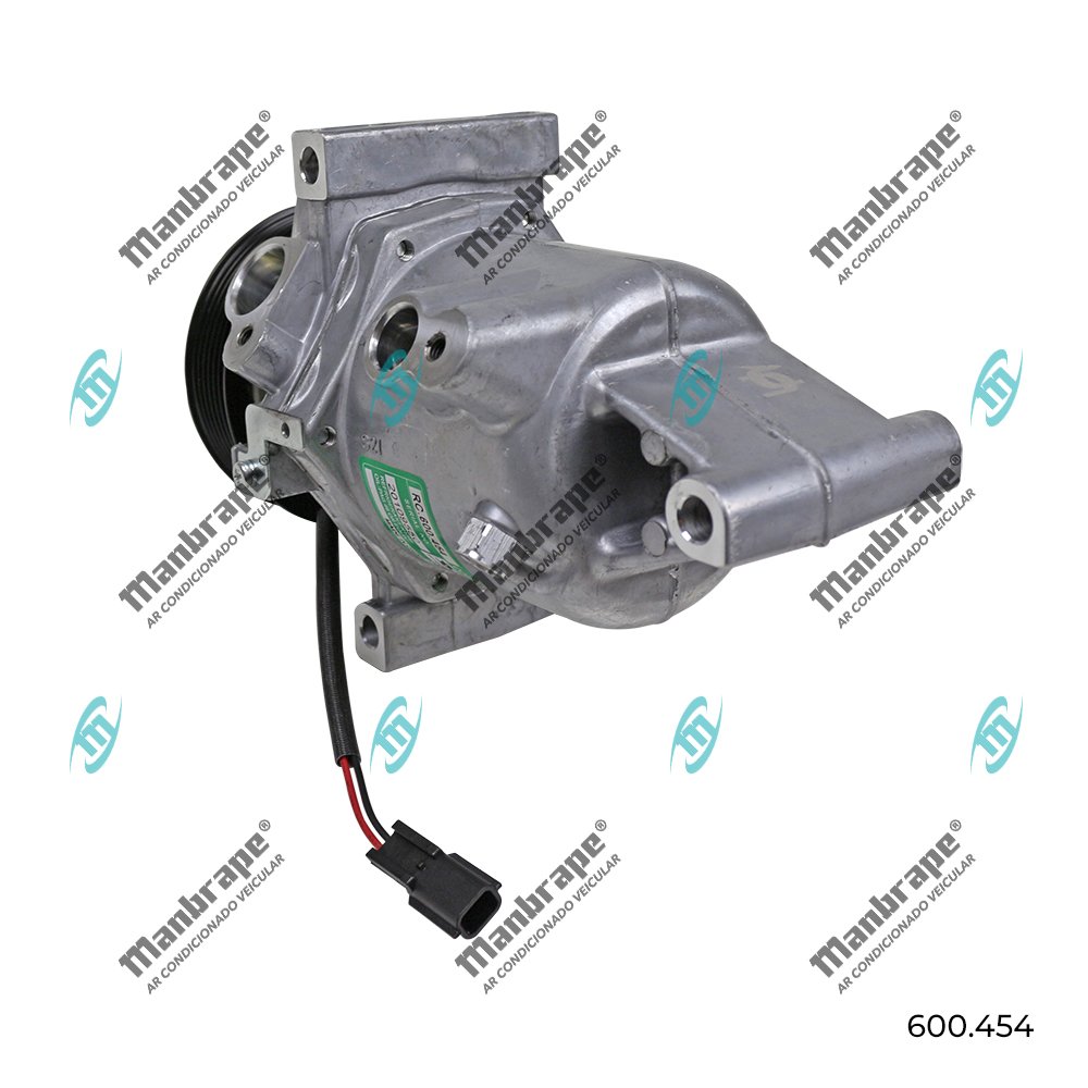 Compressor Kicks Sandero Logan Duster Captur 1.6 2017 a 2019 - 4