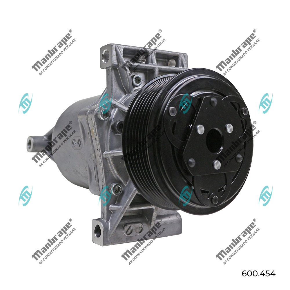 Compressor Kicks Sandero Logan Duster Captur 1.6 2017 a 2019 - 5