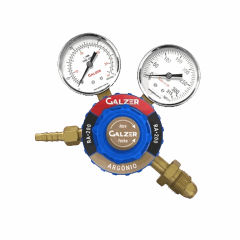 Regulador para Argonio Ra-200 Brax