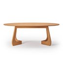 Ver mais imagens de Mesa de Jantar Oval 6 Lugares 210x110cm Paineira CabeCasa MadeiraOriginals