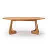 Mesa de Jantar Oval 6 Lugares 210x110cm Paineira CabeCasa MadeiraMadeira - 8