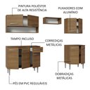 Ver imagem 5 de Armário de Cozinha Compacta 229cm Rustic Emilly Madesa 15