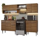 Ver imagem 3 de Armário de Cozinha Compacta 229cm Rustic Emilly Madesa 15