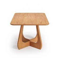 Mesa de Jantar Retangular 4 Lugares 140x90cm Paineira Cabecasa Madeiramadeira - 9