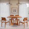 Mesa de Jantar Retangular 4 Lugares 140x90cm Paineira CabeCasa MadeiraOriginals - 2