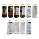 Ver imagem 4 de KIT - 1 Prateleira Grade Branca Visa VN50 VB52 VF50 + 4 Ganchos Suporte - Metalfrio