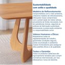 Ver mais imagens de Mesa de Jantar Retangular 6 Lugares 180x100cm Paineira CabeCasa MadeiraOriginals