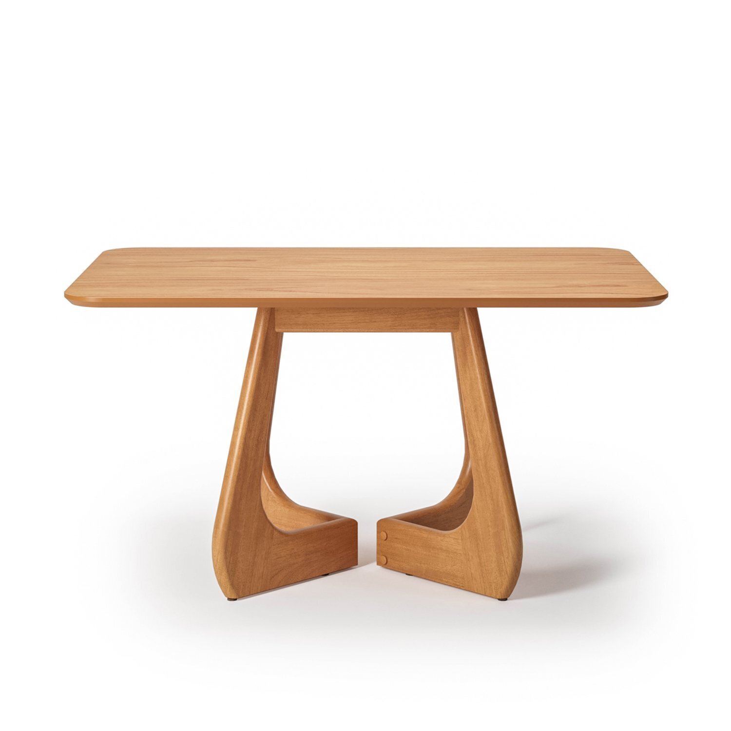 Mesa de Jantar Retangular 6 Lugares 180x100cm Paineira Cabecasa Madeiramadeira - 8