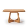Mesa de Jantar Retangular 6 Lugares 180x100cm Paineira Cabecasa Madeiramadeira - 8
