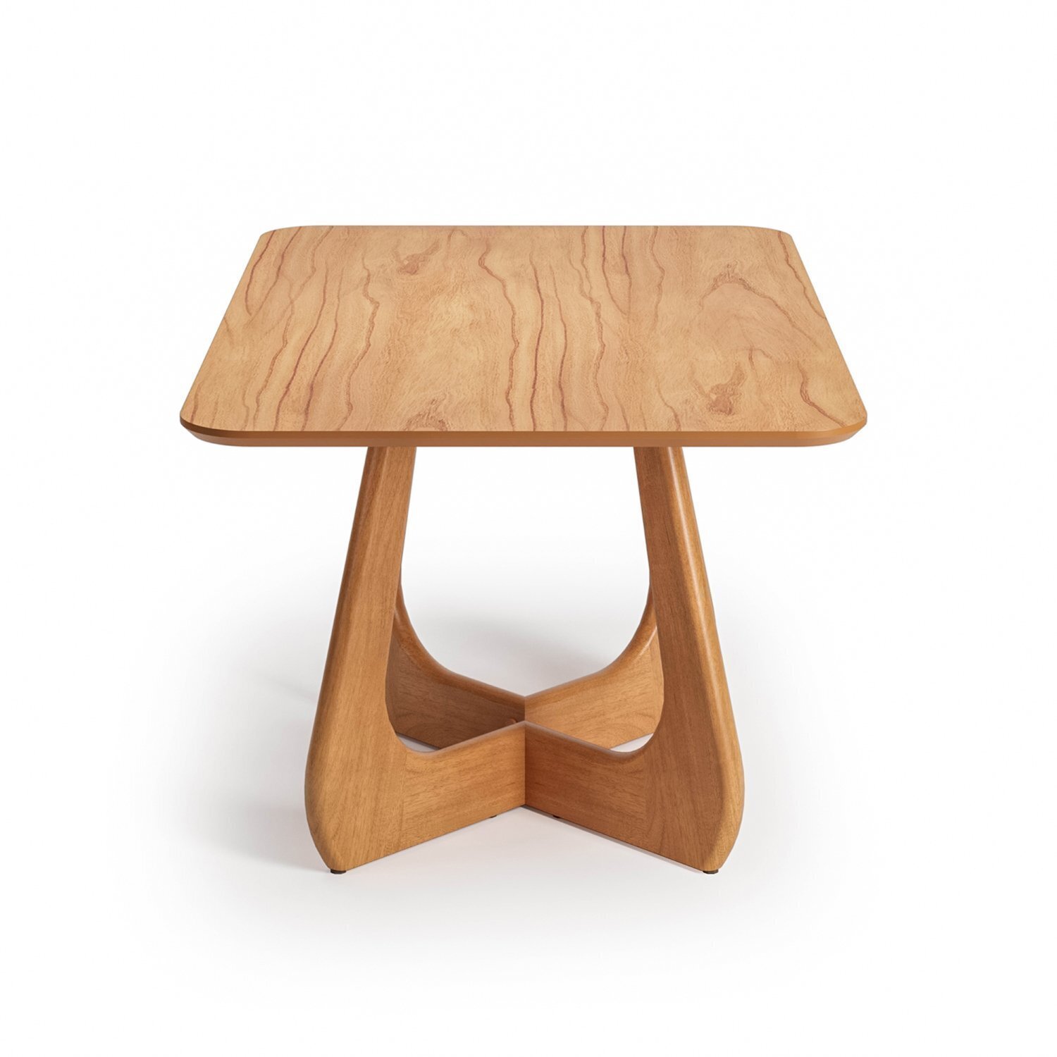 Mesa de Jantar Retangular 6 Lugares 180x100cm Paineira Cabecasa Madeiramadeira - 9
