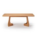 Ver imagem 2 de Mesa de Jantar Retangular 8 Lugares 240x110cm Paineira CabeCasa MadeiraOriginals