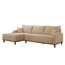 Ver imagem 2 de Sofá Albano Linho 300cm Chaise Lado Esquerdo Meu Sofá Online